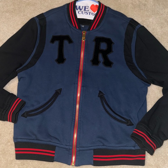 Vintage True Religion Bomber - Picture 4 of 5